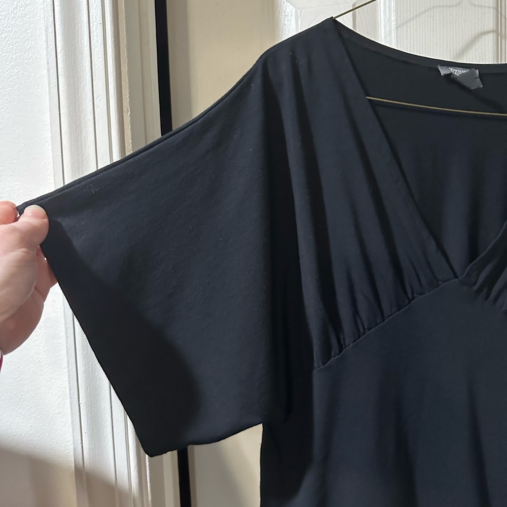 Kenneth Cole Reaction Black Women's Top - Picture 2 of 5